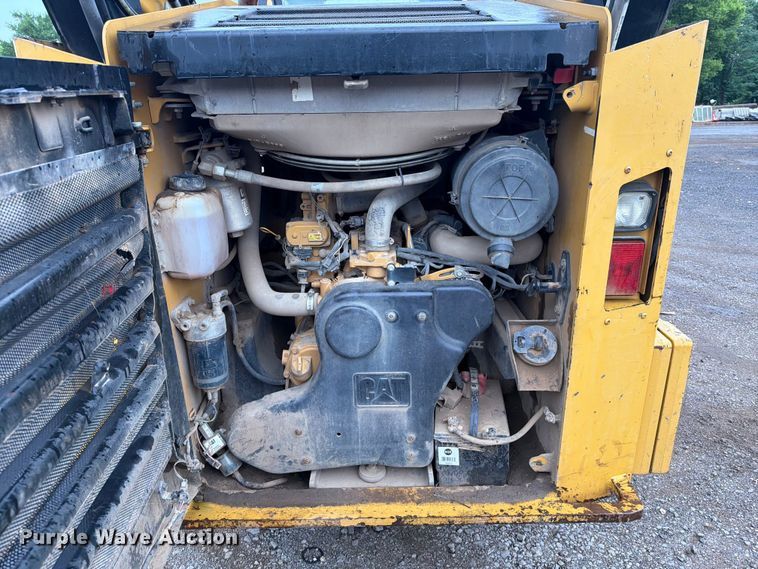 image for item FI0236 2014 Caterpillar 299D tracked skid steer loader