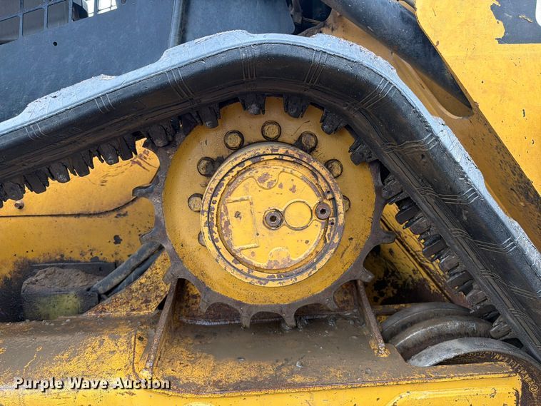 image for item FI0236 2014 Caterpillar 299D tracked skid steer loader