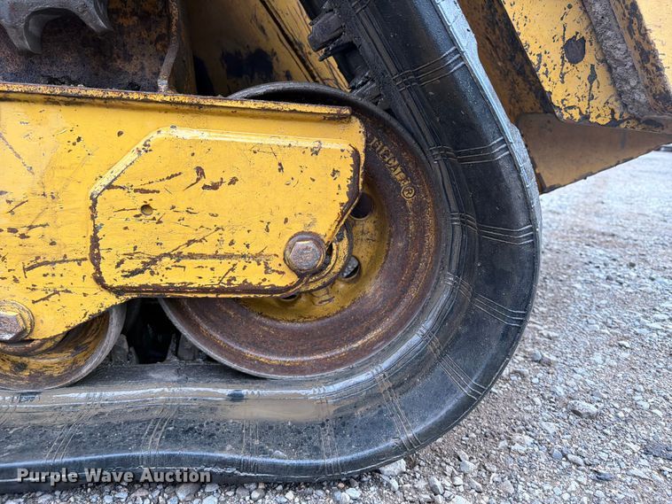 image for item FI0236 2014 Caterpillar 299D tracked skid steer loader