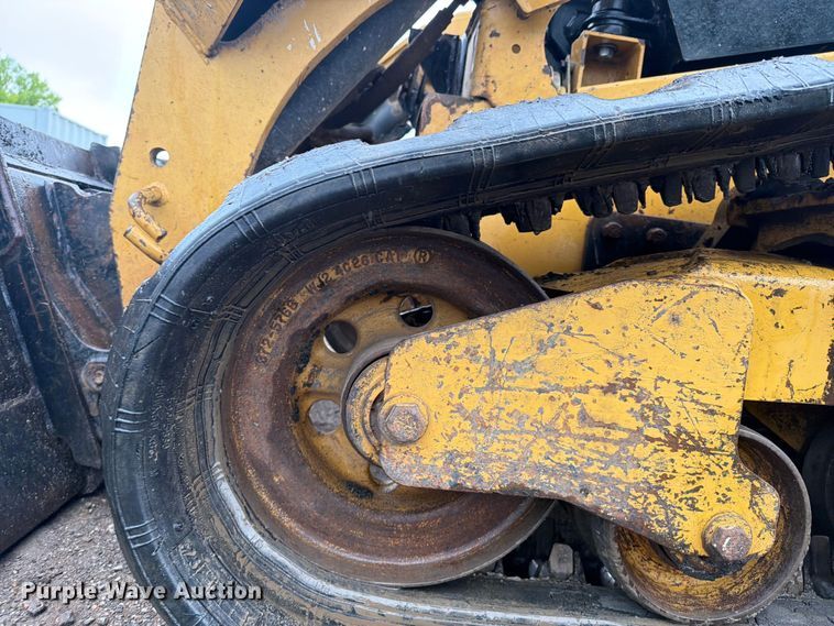image for item FI0236 2014 Caterpillar 299D tracked skid steer loader