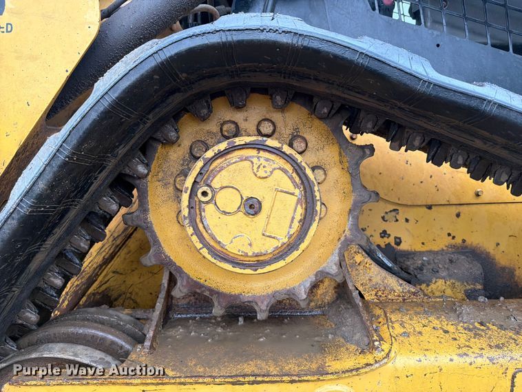 image for item FI0236 2014 Caterpillar 299D tracked skid steer loader
