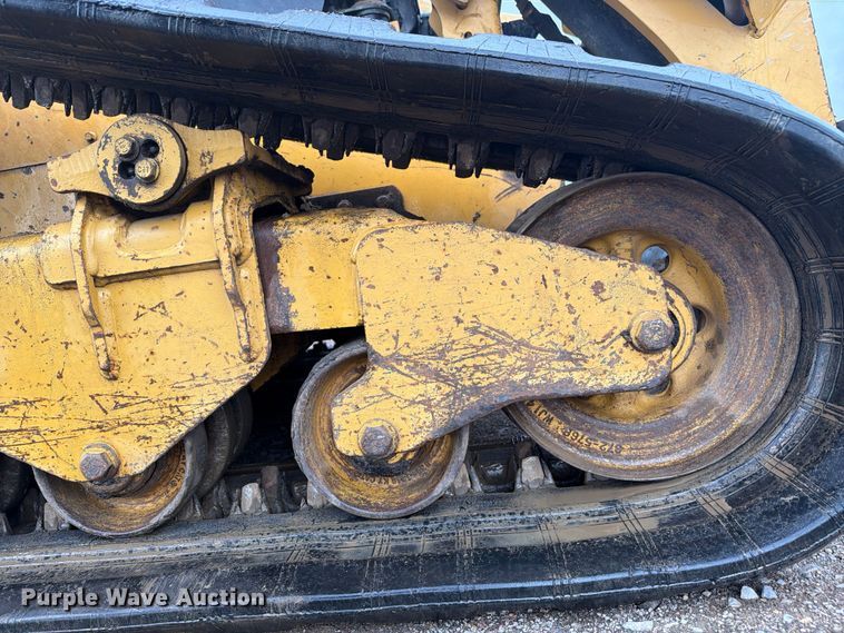 image for item FI0236 2014 Caterpillar 299D tracked skid steer loader