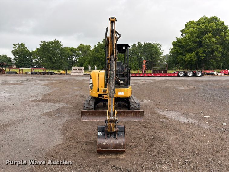 image for item FI0237 2016 Caterpillar 304E2 CR mini excavator