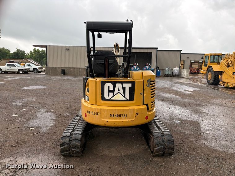 image for item FI0237 2016 Caterpillar 304E2 CR mini excavator