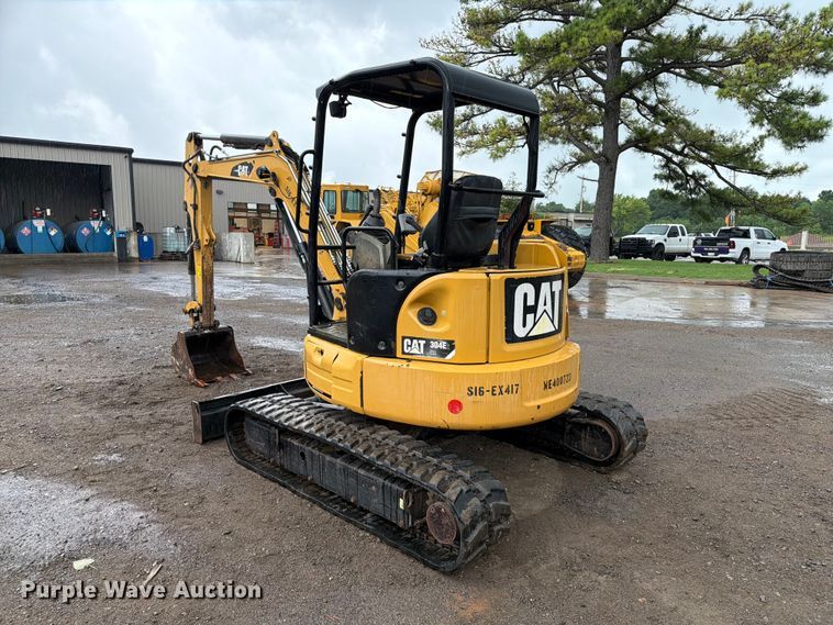 image for item FI0237 2016 Caterpillar 304E2 CR mini excavator