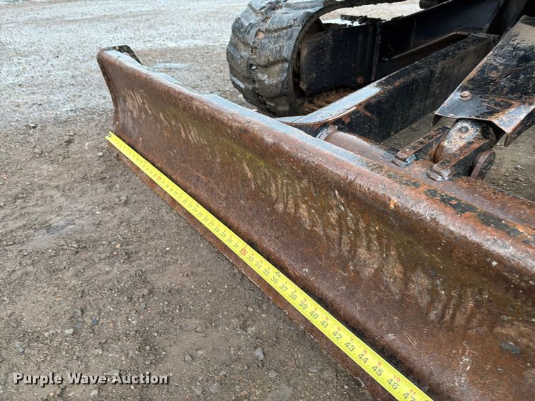 image for item FI0237 2016 Caterpillar 304E2 CR mini excavator