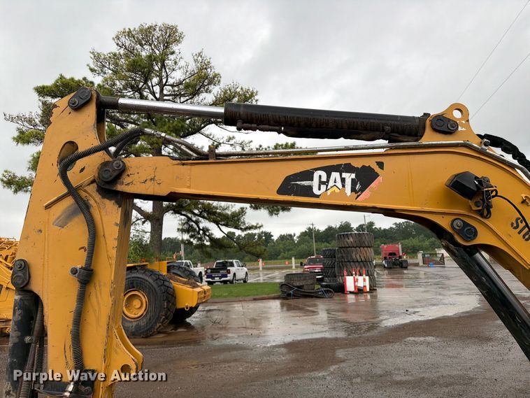 image for item FI0237 2016 Caterpillar 304E2 CR mini excavator