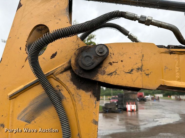 image for item FI0237 2016 Caterpillar 304E2 CR mini excavator