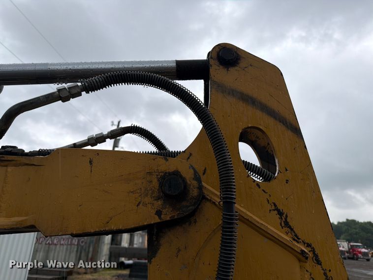 image for item FI0237 2016 Caterpillar 304E2 CR mini excavator