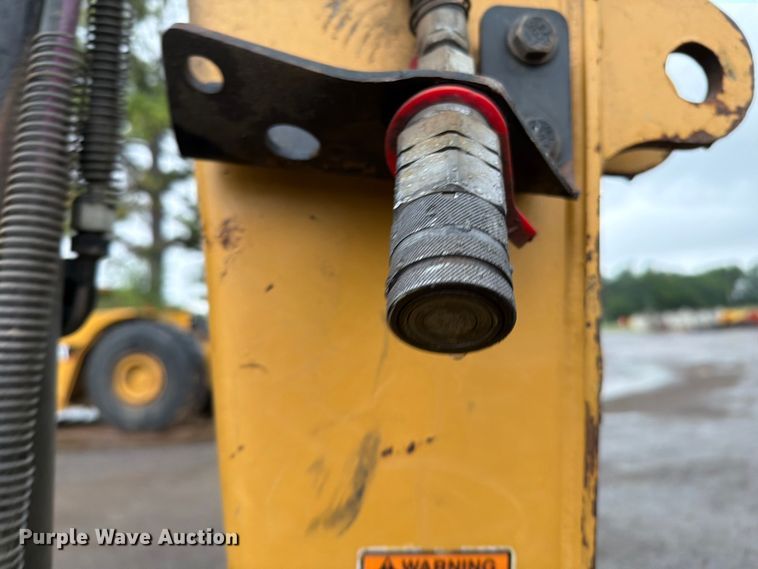 image for item FI0237 2016 Caterpillar 304E2 CR mini excavator