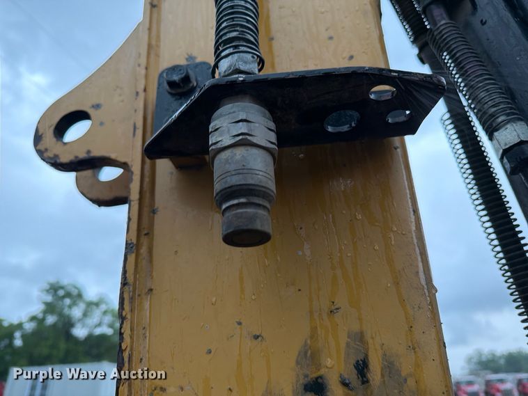 image for item FI0237 2016 Caterpillar 304E2 CR mini excavator