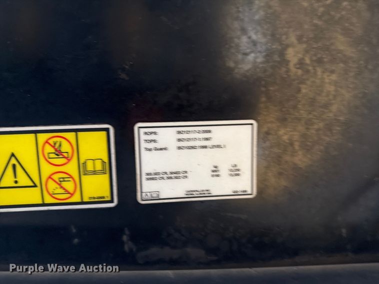 image for item FI0237 2016 Caterpillar 304E2 CR mini excavator