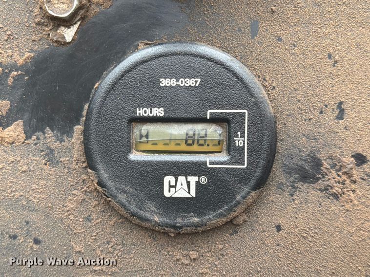 image for item FI0237 2016 Caterpillar 304E2 CR mini excavator