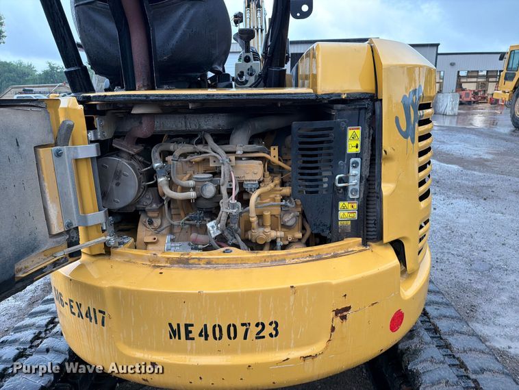 image for item FI0237 2016 Caterpillar 304E2 CR mini excavator