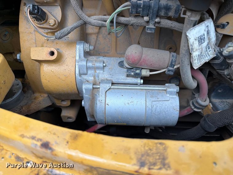 image for item FI0237 2016 Caterpillar 304E2 CR mini excavator