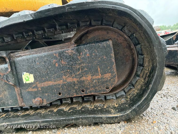 image for item FI0237 2016 Caterpillar 304E2 CR mini excavator