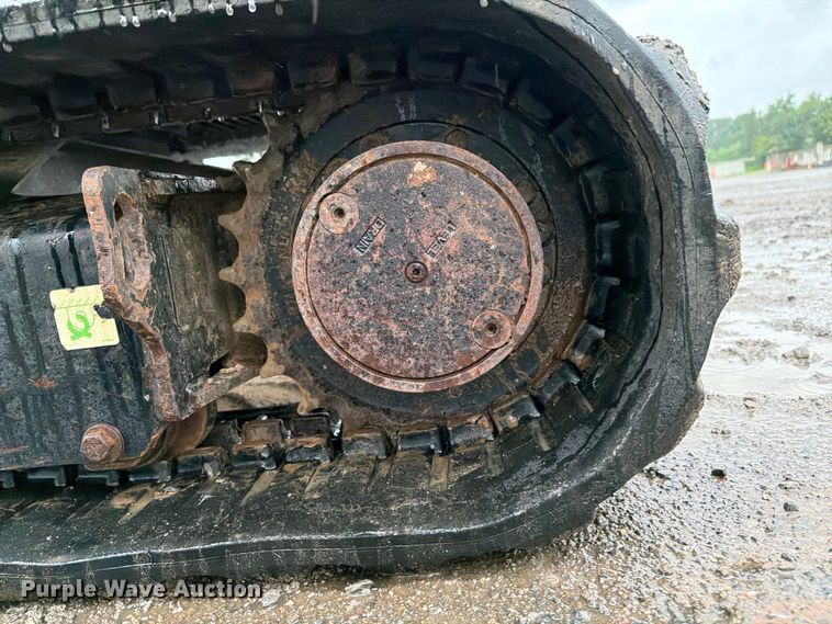 image for item FI0237 2016 Caterpillar 304E2 CR mini excavator