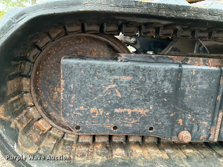 image for item FI0237 2016 Caterpillar 304E2 CR mini excavator