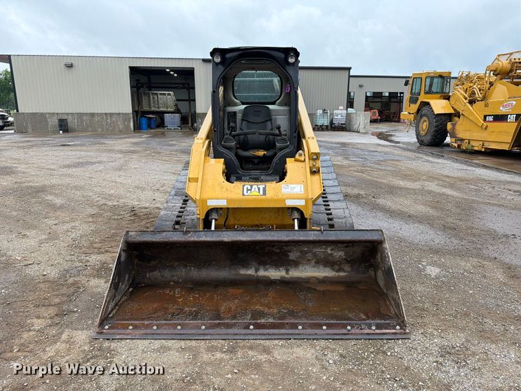 image for item FI0238 2017 Caterpillar 299D2 tracked skid steer loader
