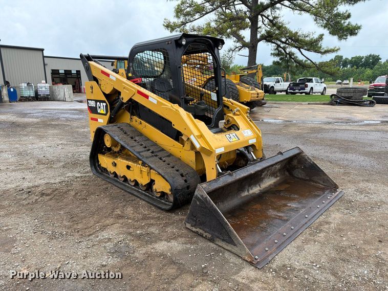 image for item FI0238 2017 Caterpillar 299D2 tracked skid steer loader