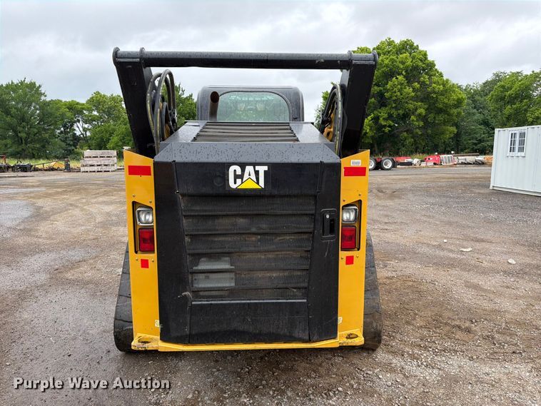 image for item FI0238 2017 Caterpillar 299D2 tracked skid steer loader