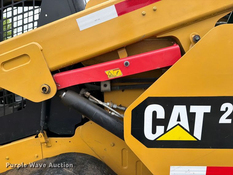 image for item FI0238 2017 Caterpillar 299D2 tracked skid steer loader