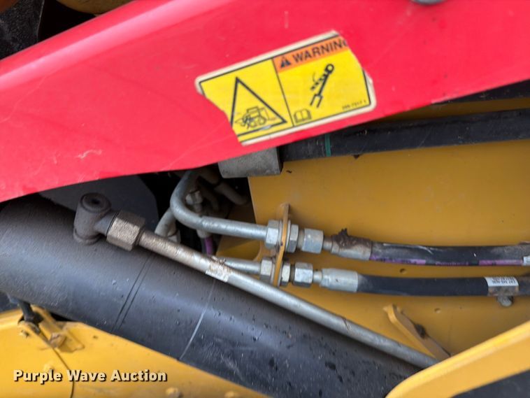 image for item FI0238 2017 Caterpillar 299D2 tracked skid steer loader