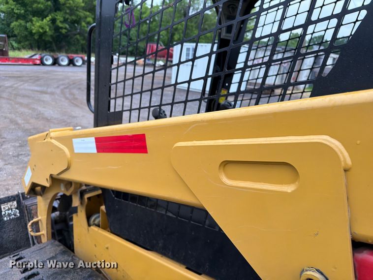 image for item FI0238 2017 Caterpillar 299D2 tracked skid steer loader