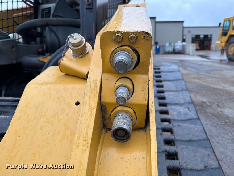 image for item FI0238 2017 Caterpillar 299D2 tracked skid steer loader