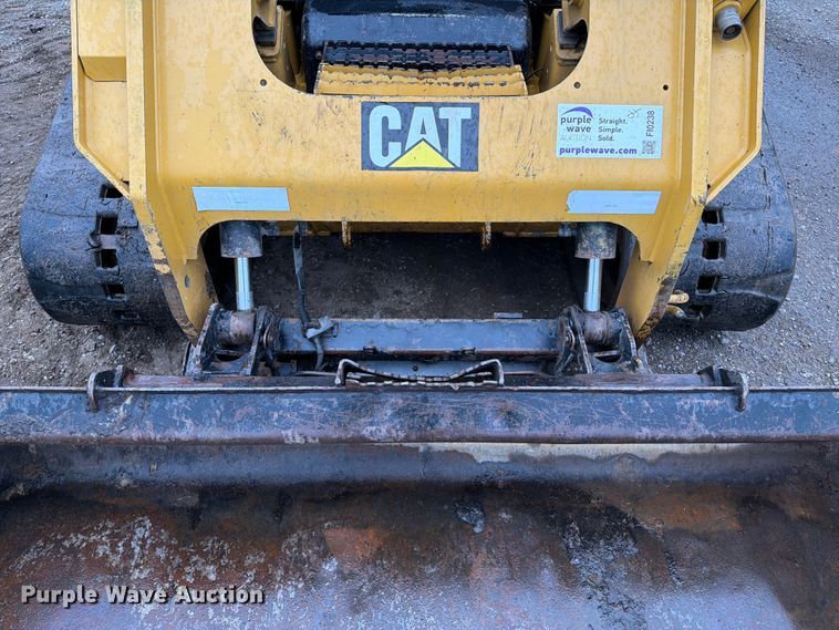 image for item FI0238 2017 Caterpillar 299D2 tracked skid steer loader