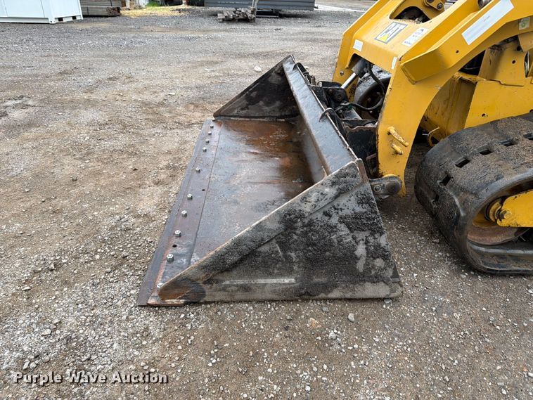image for item FI0238 2017 Caterpillar 299D2 tracked skid steer loader