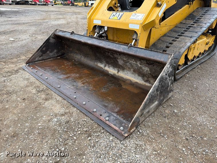 image for item FI0238 2017 Caterpillar 299D2 tracked skid steer loader