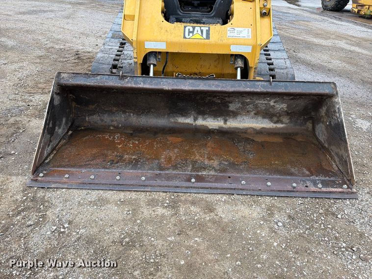 image for item FI0238 2017 Caterpillar 299D2 tracked skid steer loader
