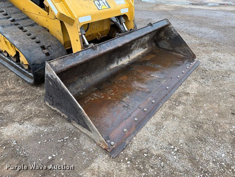 image for item FI0238 2017 Caterpillar 299D2 tracked skid steer loader