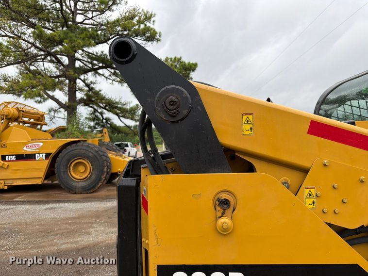 image for item FI0238 2017 Caterpillar 299D2 tracked skid steer loader