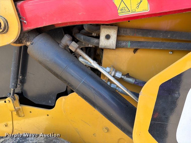 image for item FI0238 2017 Caterpillar 299D2 tracked skid steer loader