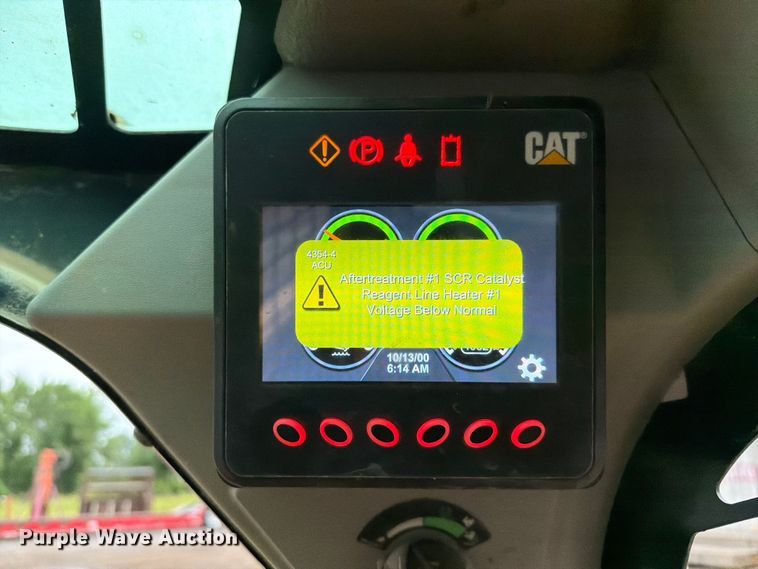 image for item FI0238 2017 Caterpillar 299D2 tracked skid steer loader