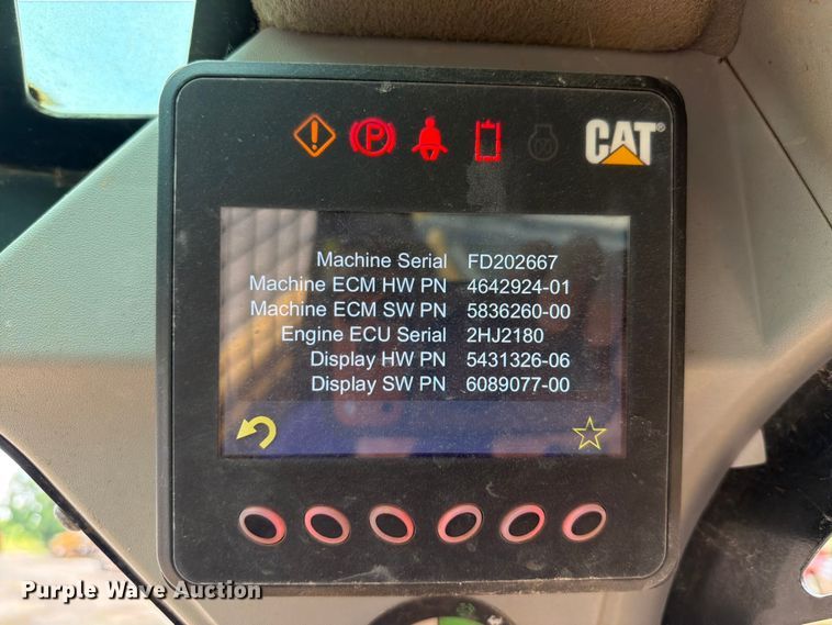 image for item FI0238 2017 Caterpillar 299D2 tracked skid steer loader