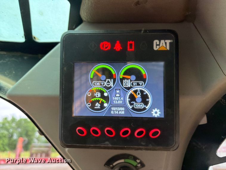 image for item FI0238 2017 Caterpillar 299D2 tracked skid steer loader