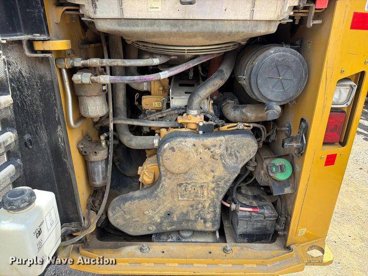 image for item FI0238 2017 Caterpillar 299D2 tracked skid steer loader
