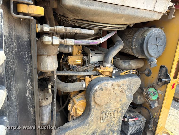 image for item FI0238 2017 Caterpillar 299D2 tracked skid steer loader
