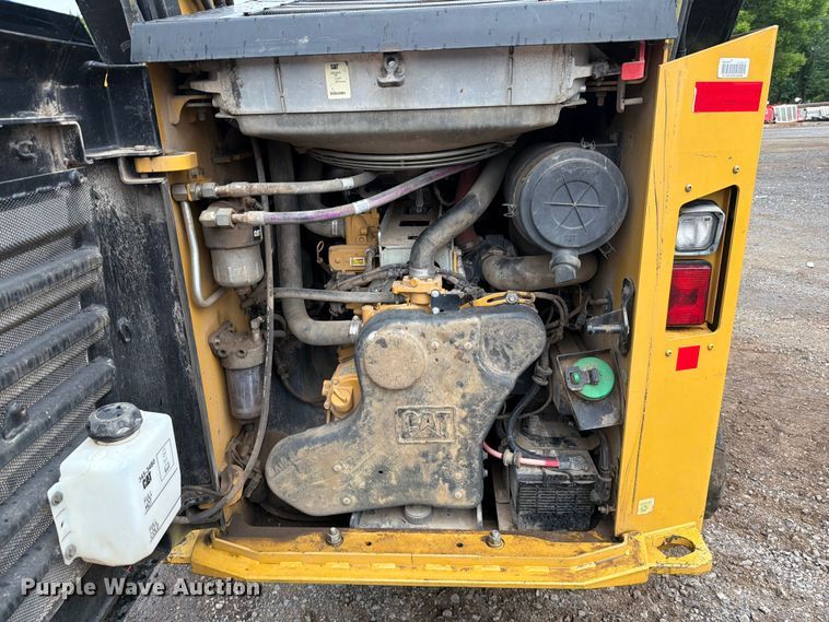 image for item FI0238 2017 Caterpillar 299D2 tracked skid steer loader