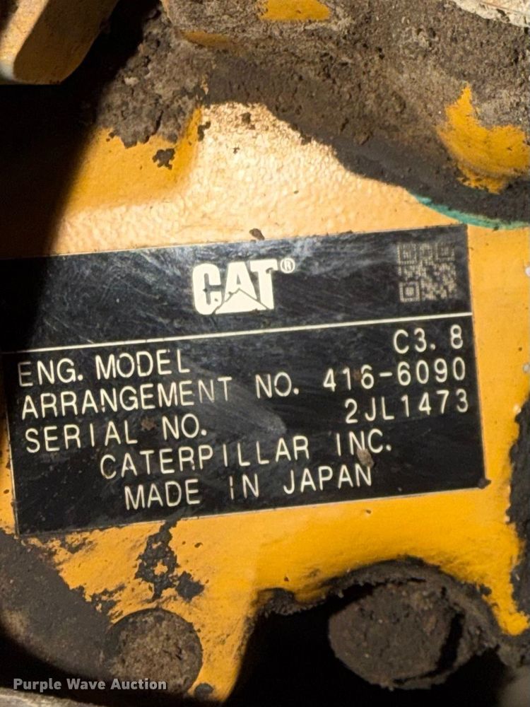 image for item FI0238 2017 Caterpillar 299D2 tracked skid steer loader
