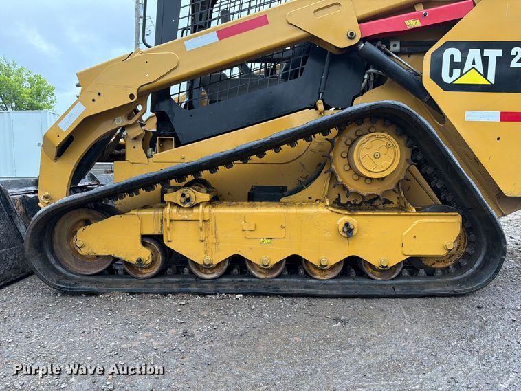 image for item FI0238 2017 Caterpillar 299D2 tracked skid steer loader