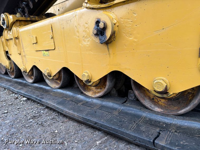image for item FI0238 2017 Caterpillar 299D2 tracked skid steer loader