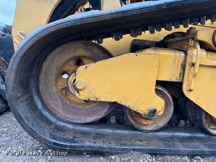 image for item FI0238 2017 Caterpillar 299D2 tracked skid steer loader