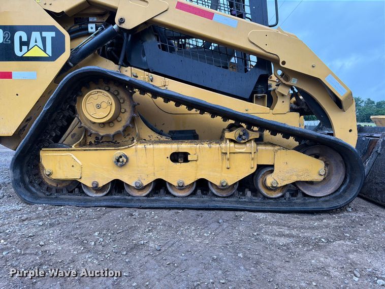 image for item FI0238 2017 Caterpillar 299D2 tracked skid steer loader