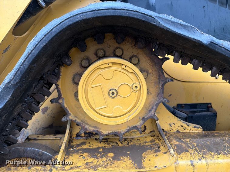 image for item FI0238 2017 Caterpillar 299D2 tracked skid steer loader