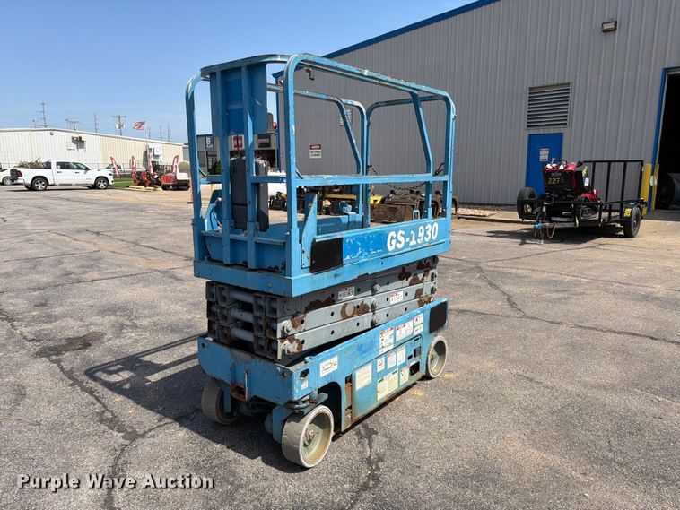 image for item FI0256 2018 Genie GS-1930 Scissor lift