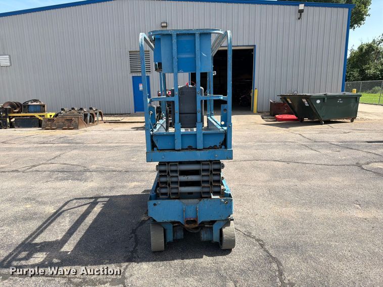 image for item FI0256 2018 Genie GS-1930 Scissor lift